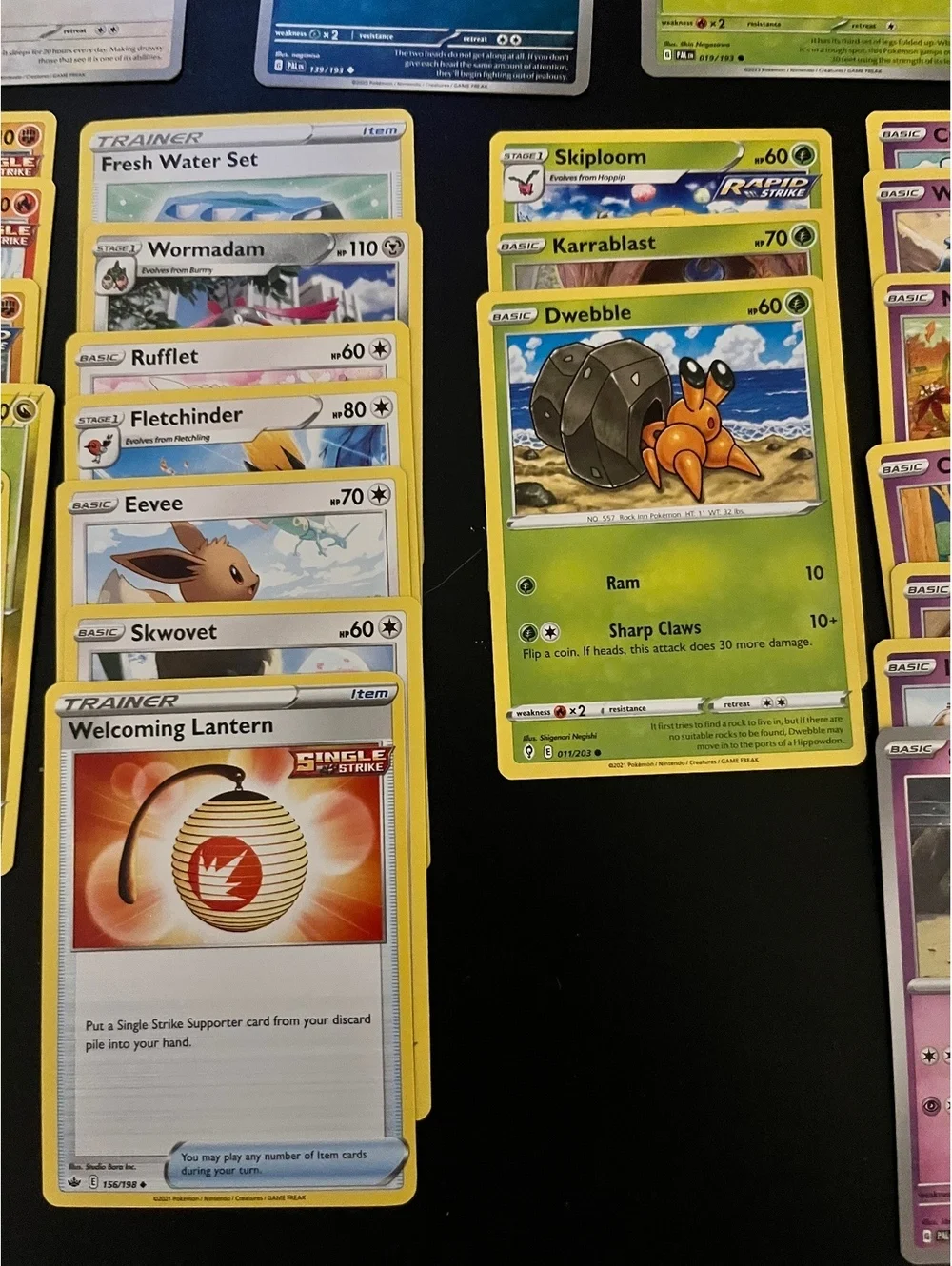 Epic Pokemon Card Lot - Rare & Common Trainer, Energy, and Pokemon Cards!